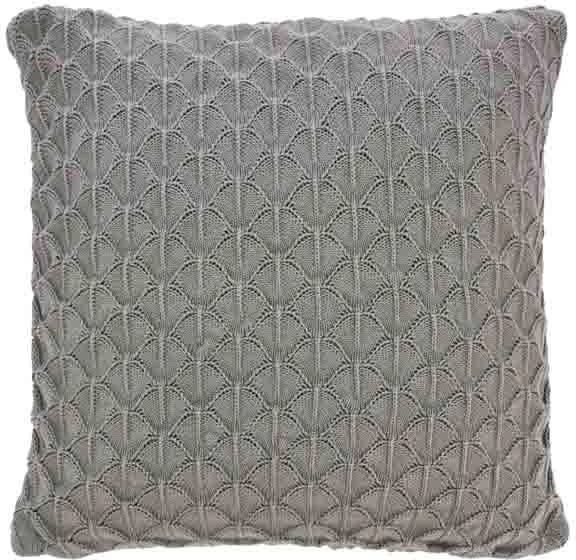 Södahl Polštář 45x45 Scallop Grey