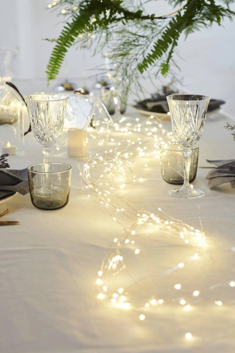 Sirius LED světelný řetěz Knirke (200 LED světýlek)