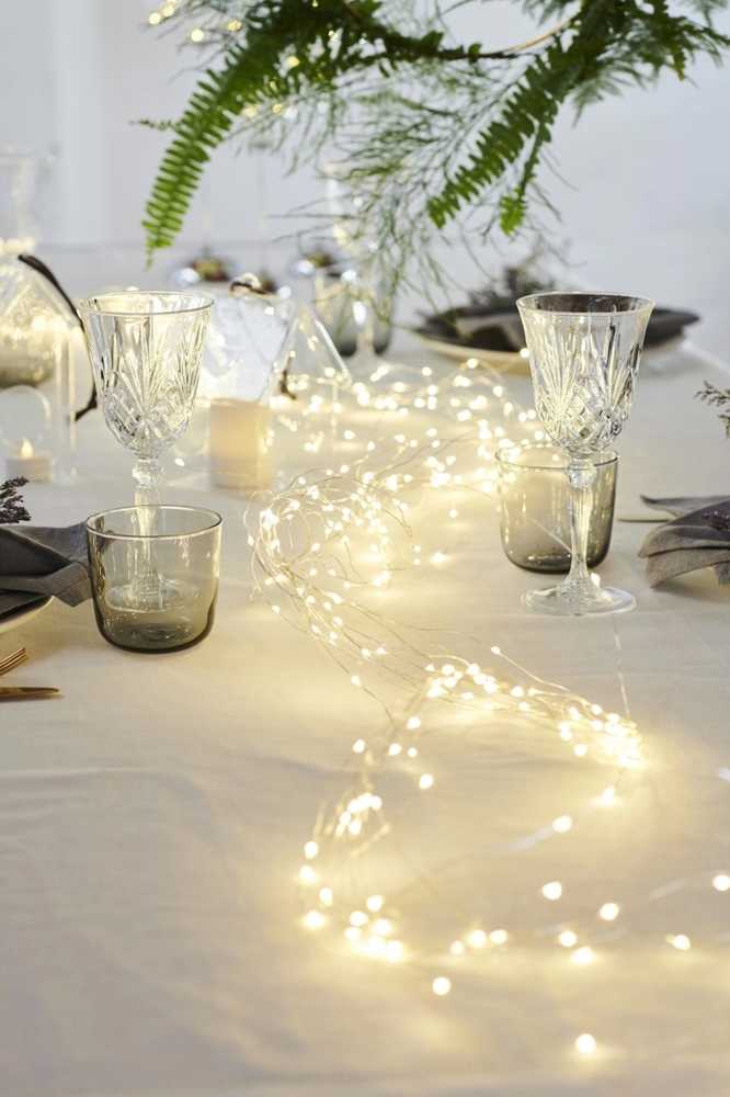 Sirius LED světelný řetěz Knirke (200 LED světýlek)