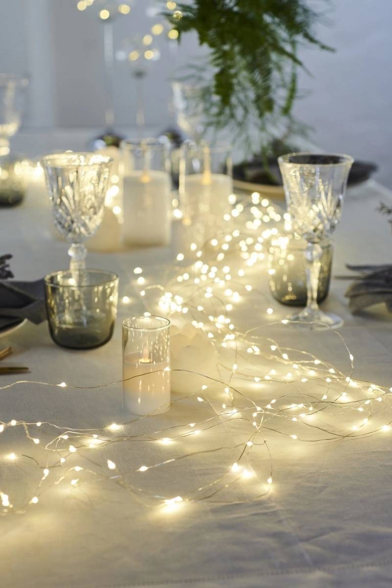 Sirius LED světelný řetěz Knirke (500 LED světýlek)