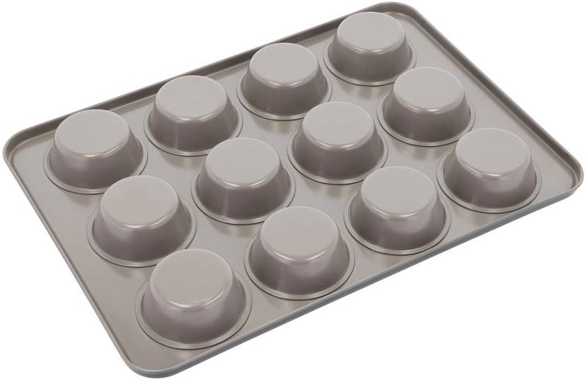 Blomsterbergs Kovová forma na muffiny Latte