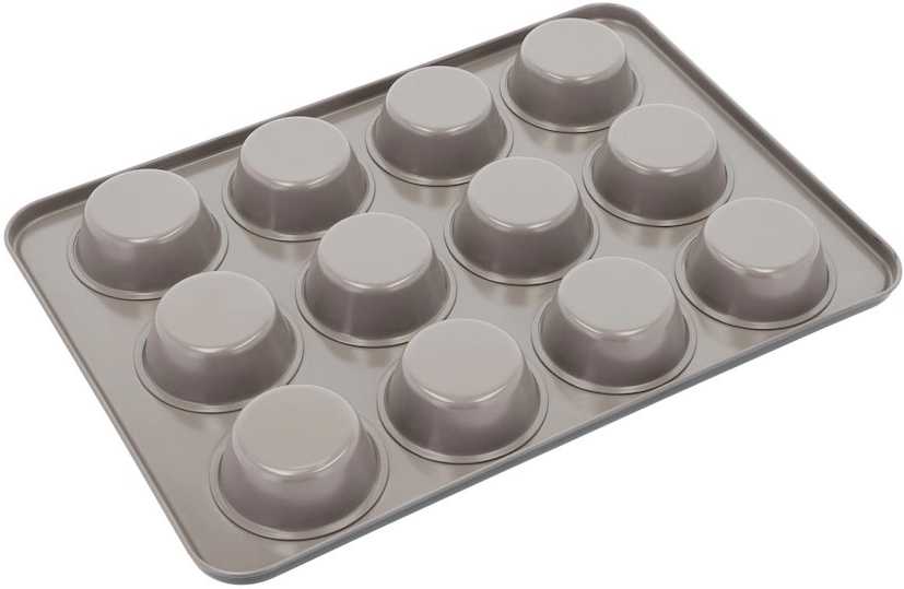Blomsterbergs Kovová forma na muffiny Latte