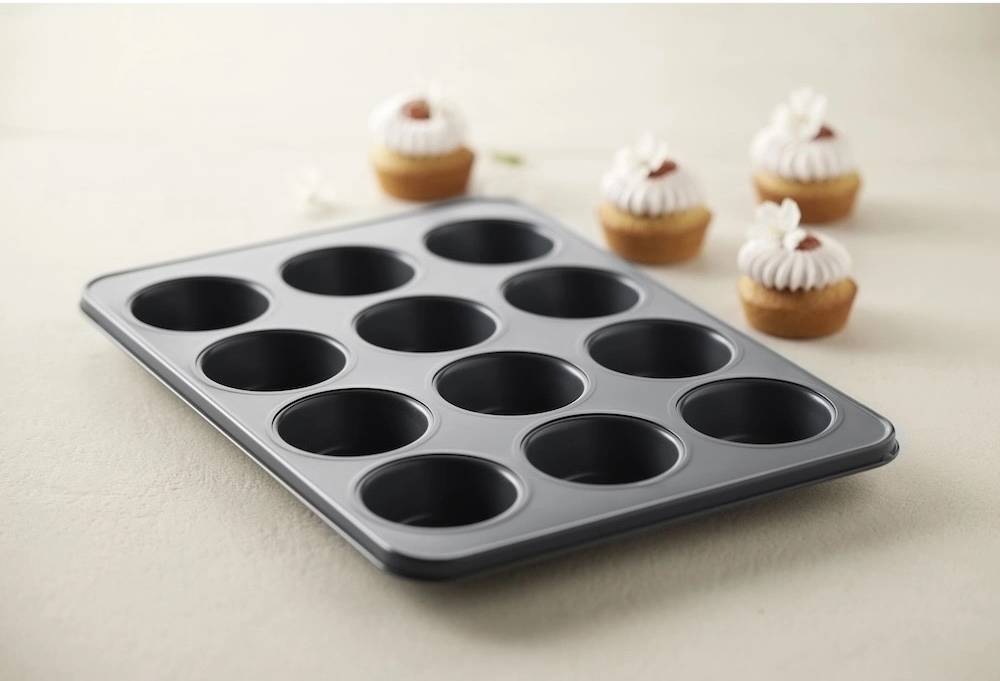 Blomsterbergs Kovová forma na muffiny Latte