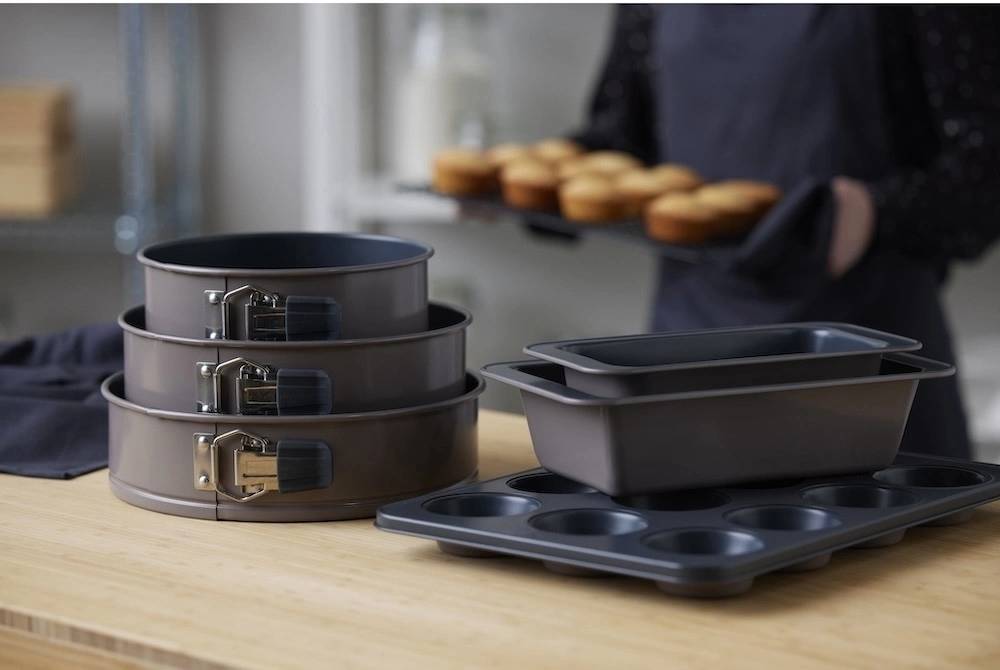 Blomsterbergs Kovová forma na muffiny Latte