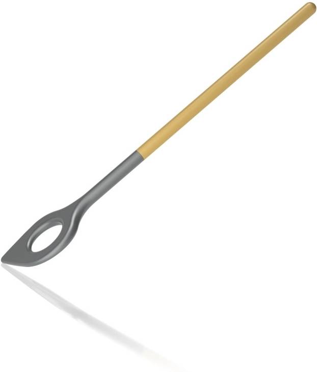 Rosti Kuchyňská míchací lžíce s dírou Optima 31 cm Curry