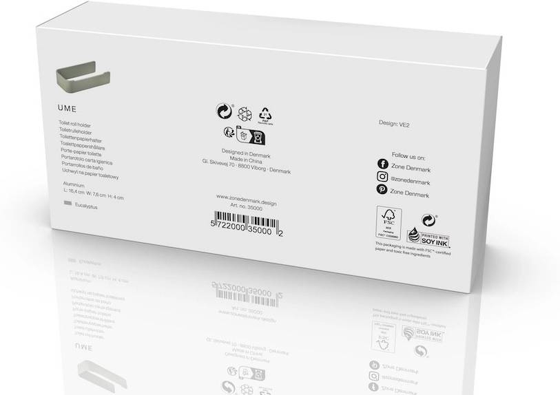 Zone Denmark Držák na toaletní papír Ume Eucalyptus