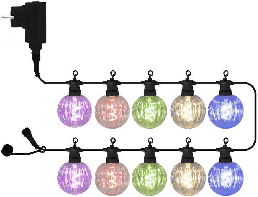 Sirius Startovací sada LED Luke (10 ks žárovek)