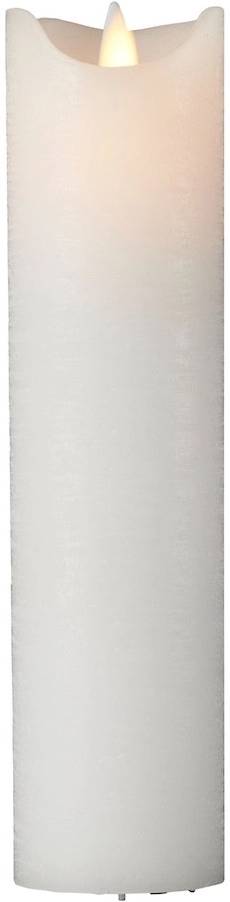 Sirius Dobíjecí LED svíčka Sara White
