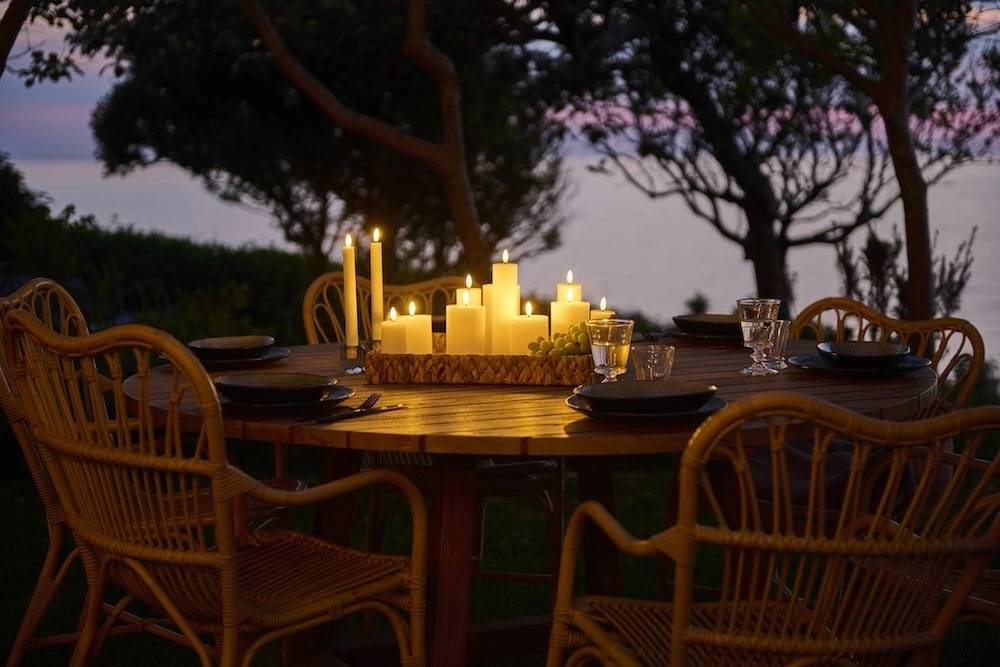 Sirius Sada dobíjecích LED svíček Smilla White (3 ks)