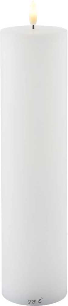 Sirius Dobíjecí LED svíčka Sille, Ø7,5x30cm