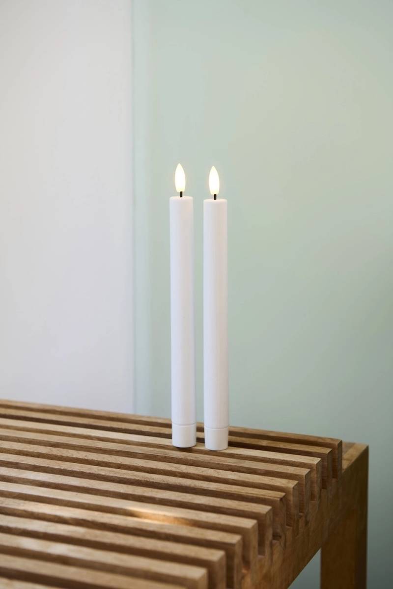 Sirius LED svíčka Sille Tall Rechargeble
