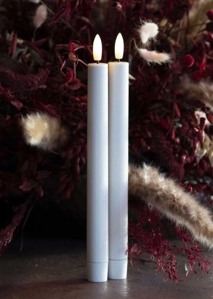Sirius LED svíčka Sille Tall Rechargeble