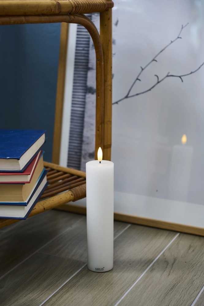 Sirius LED svíčka Sille Exclusive Ø5x20cm