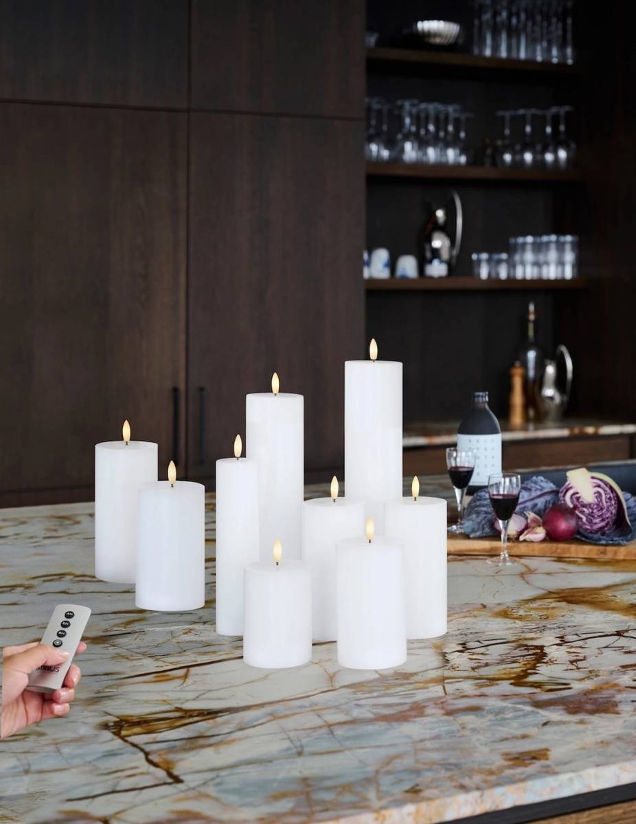 Sirius LED svíčka Sille Exclusive Ø5x20cm