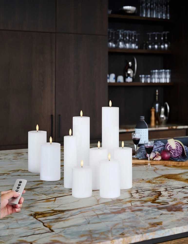 Sirius LED svíčka Sille Exclusive Ø5x20cm