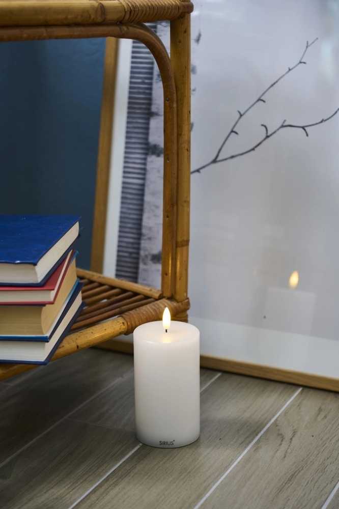 Sirius LED svíčka Sille Exclusive Ø7,5x12,5cm