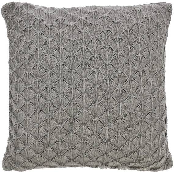 Södahl Povlak na polštář 45x45 Scallop Grey