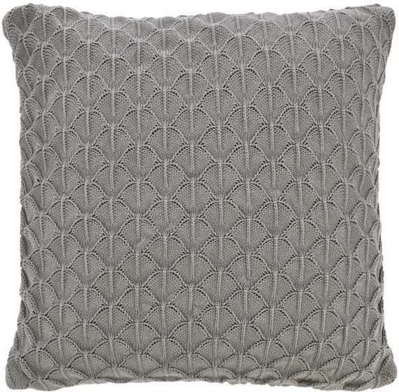 Södahl Povlak na polštář 45x45 Scallop Grey