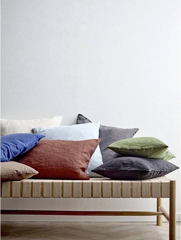 Södahl Polštář 40x60 Linen Coffee Brown