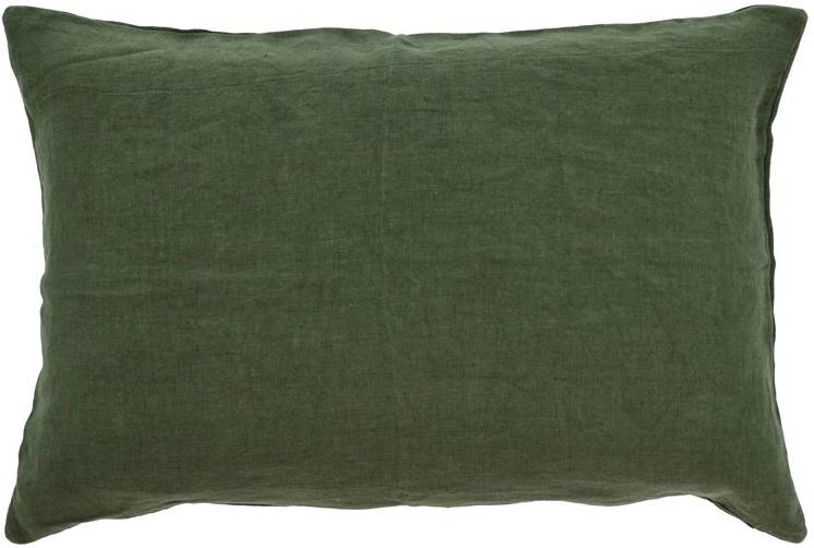 Södahl Polštář 40x60 Linen Forest Green