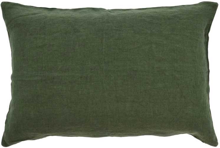 Södahl Polštář 40x60 Linen Forest Green