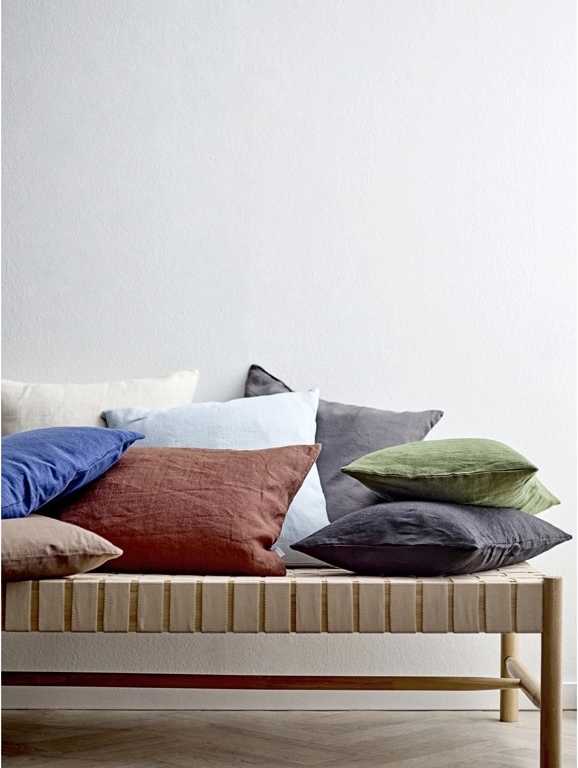 Södahl Polštář 40x60 Linen Forest Green