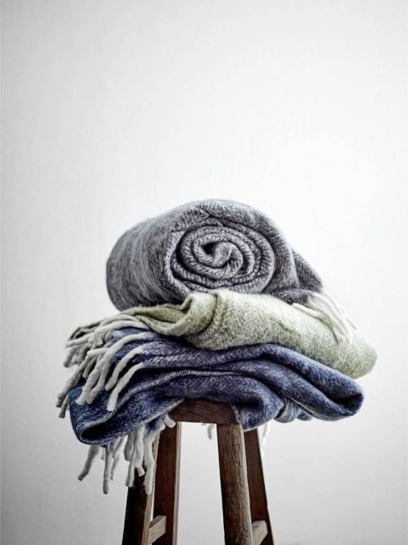 Södahl Přehoz 150x200 Brushed Indigo