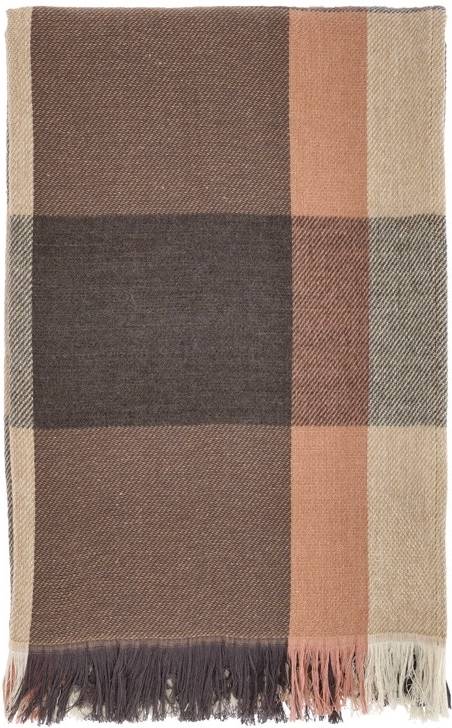 Södahl Přehoz 130x170 Embrace Coffee Brown