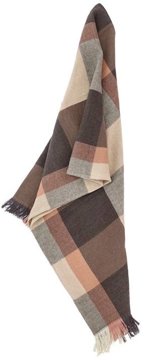 Södahl Přehoz 130x170 Embrace Coffee Brown