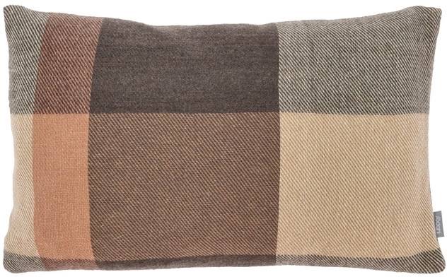 Södahl Polštář 30x50 Embrace Coffee Brown