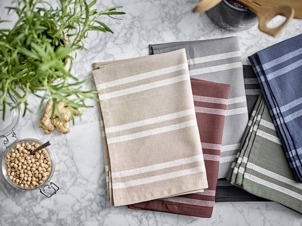 Södahl Kuchyňská utěrka 50x70 Soft Black