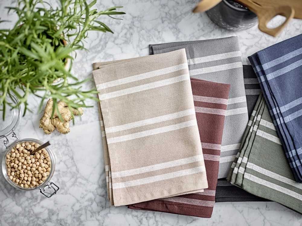 Södahl Kuchyňská utěrka 50x70 Soft Beige