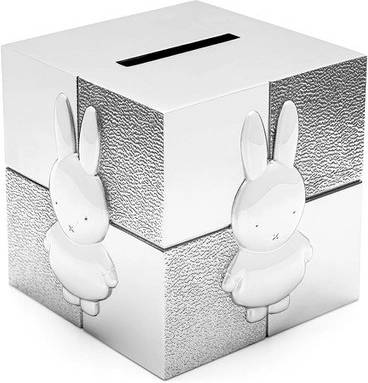 Zilverstad Kasička Miffy kostka