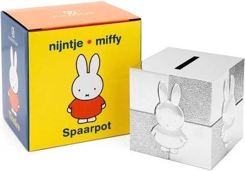 Zilverstad Kasička Miffy kostka