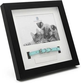 Zilverstad Fotorámeček Pets s mistem na vodítko 15x10cm