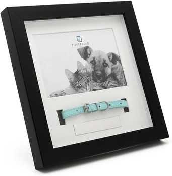 Zilverstad Fotorámeček Pets s mistem na vodítko 15x10cm