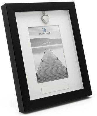 Zilverstad Fotorámeček s pouzdrem na popel 10x15cm Black