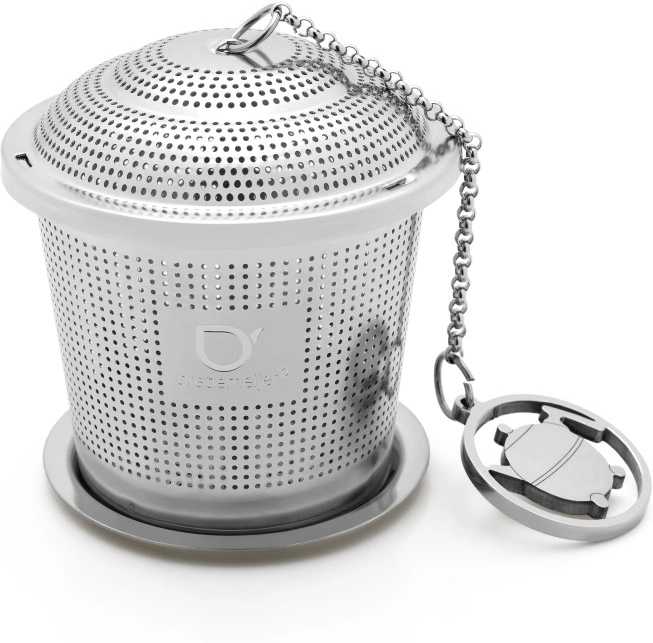 Bredemeijer Sítko na čaj Bella Ronde s podložkou