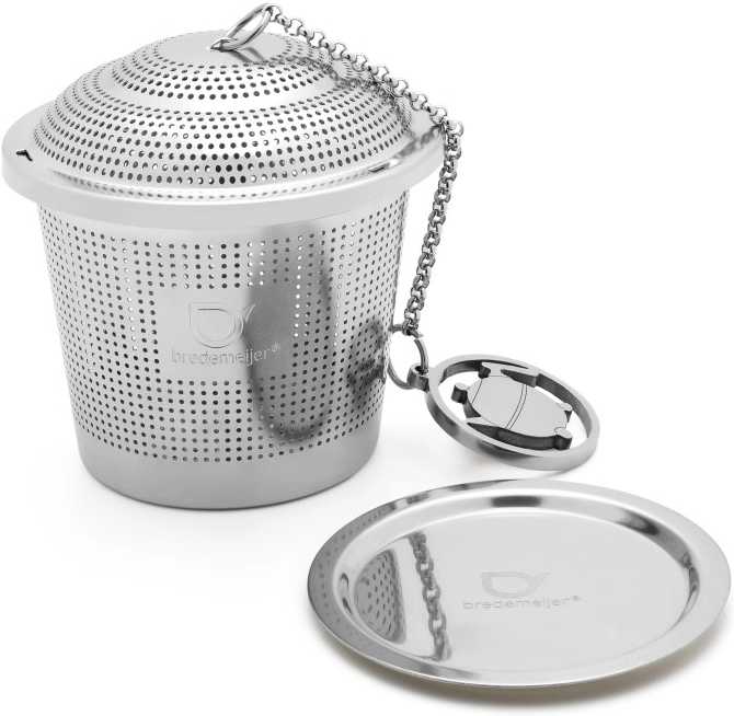 Bredemeijer Sítko na čaj Bella Ronde s podložkou