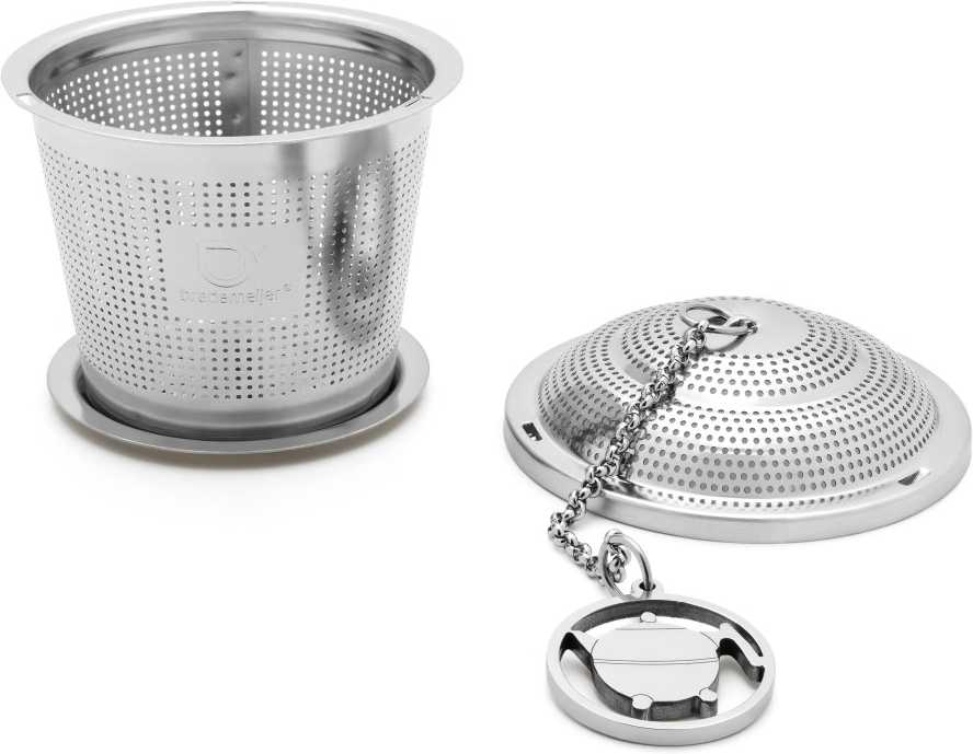 Bredemeijer Sítko na čaj Bella Ronde s podložkou