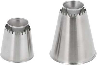 Blomsterbergs Sada cukrářských zdobících špiček (2ks)