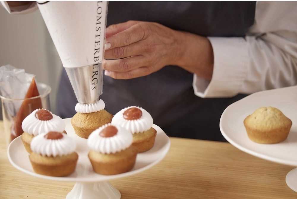 Blomsterbergs Sada cukrářských zdobících špiček (2ks)