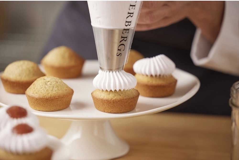 Blomsterbergs Sada cukrářských zdobících špiček (2ks)