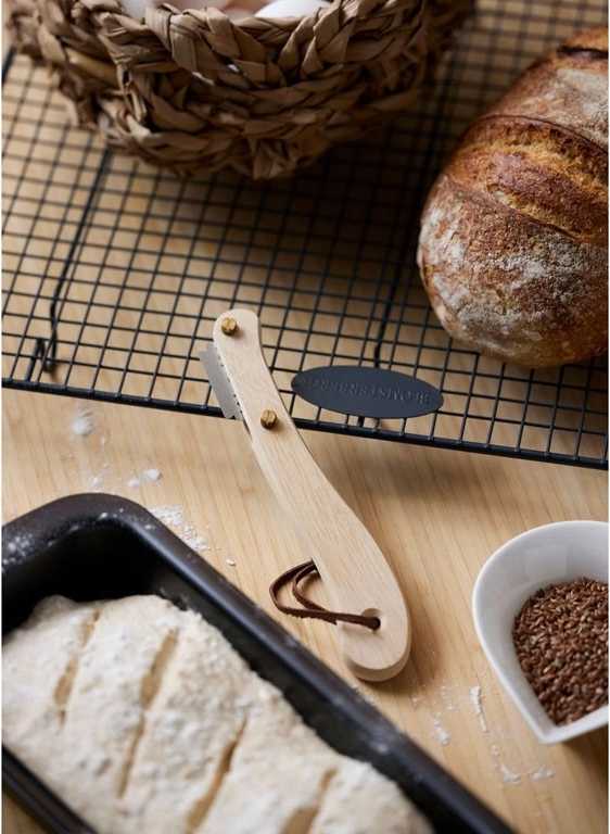 Blomsterbergs Nůž k nařezávání chleba Nature 19,3cm