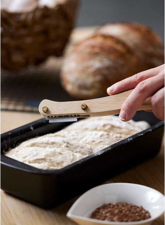 Blomsterbergs Nůž k nařezávání chleba Nature 19,3cm