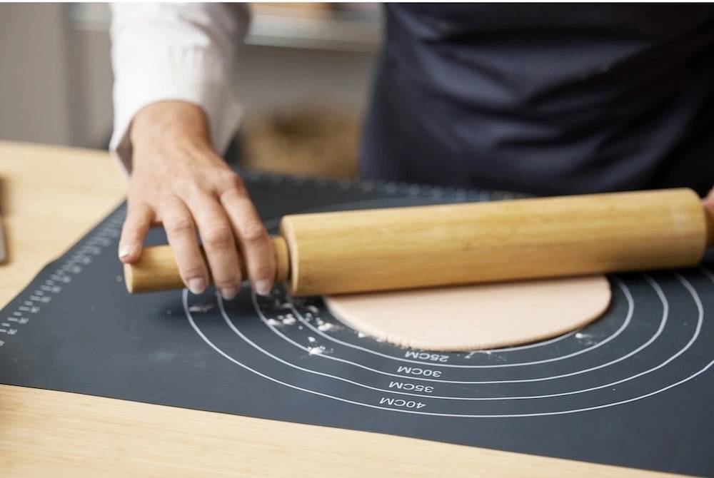 Blomsterbergs Silikonová podložka na pečení s rozměry 45x60cm