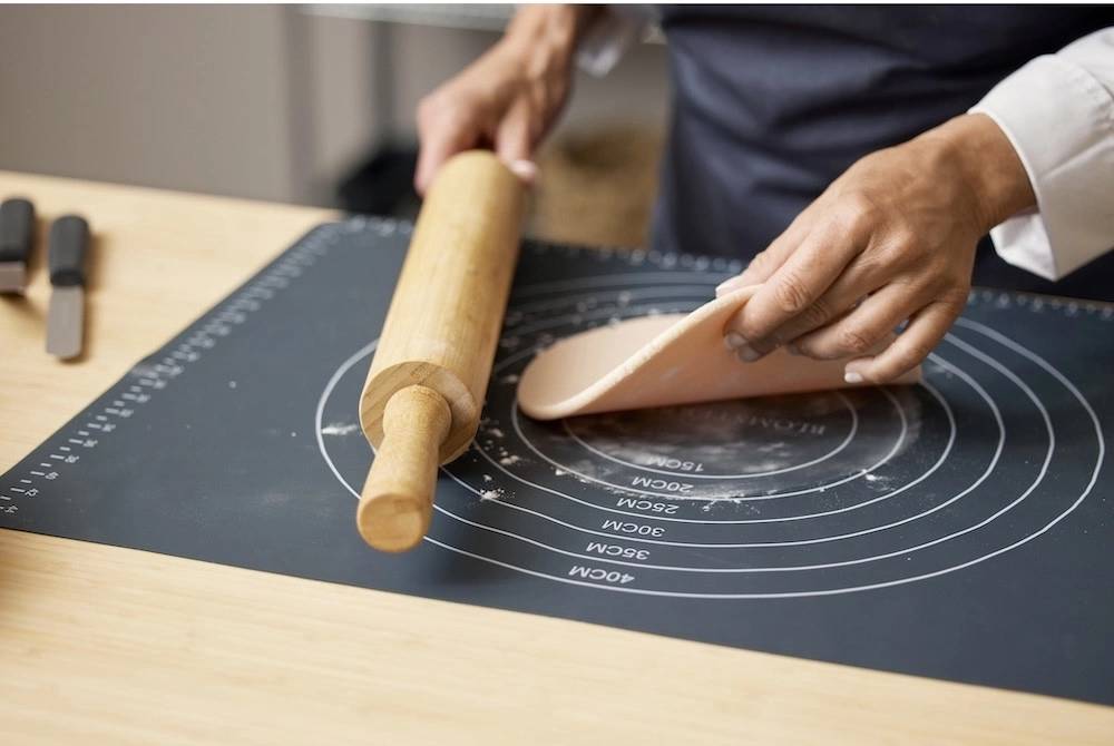 Blomsterbergs Silikonová podložka na pečení s rozměry 45x60cm