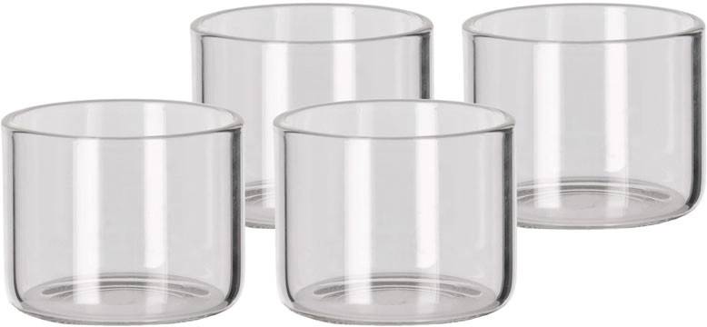 Blomsterbergs Sada sklenic na dezerty 8x6cm (4ks)