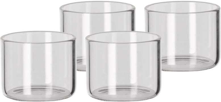 Blomsterbergs Sada sklenic na dezerty 8x6cm (4ks)