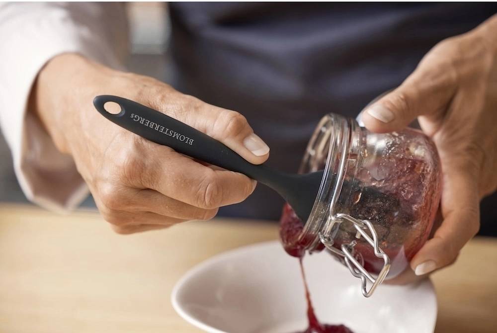 Blomsterbergs Silikonová kuchyňská lžíce 21 cm